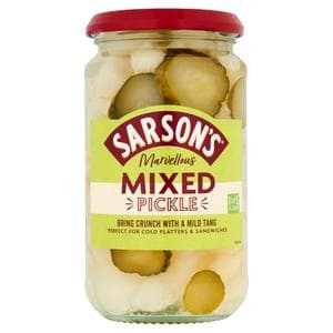 Sarson's 460g Mixed Pickles (244g*)