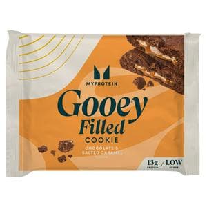 MyVegan Gooey Filled Cookie Choc & Salted Caramel Flavour 75g