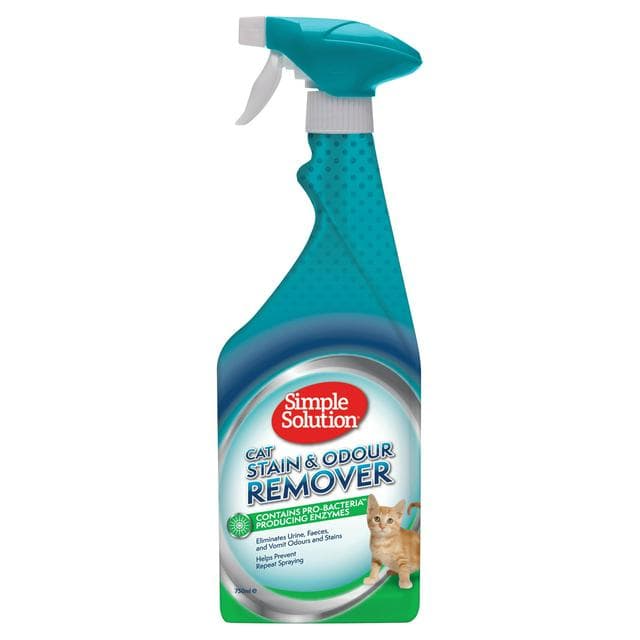 Simple Solution Cat Stain & Odour Remover 750ml - gallery image 1