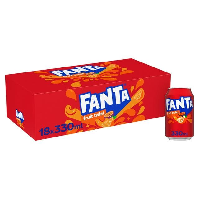 Fanta fruit Twist 18x330ml - gallery image 1