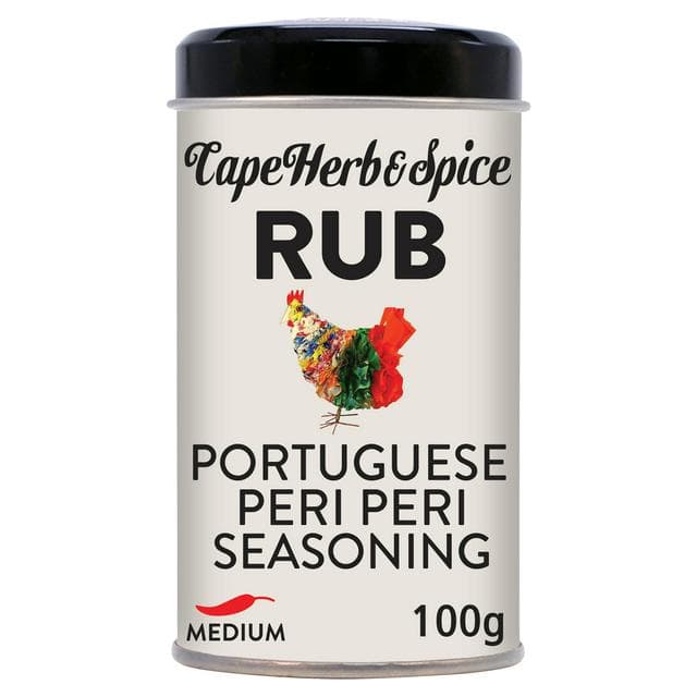 Cape Herb & Spice Rub Portuguese Peri Peri Seasoning 100g - gallery image 1