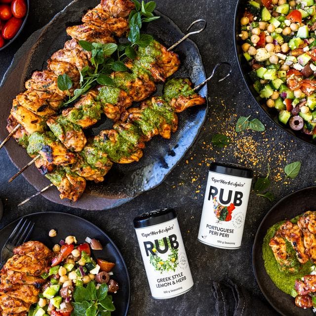 Cape Herb & Spice Rub Portuguese Peri Peri Seasoning 100g - gallery image 5