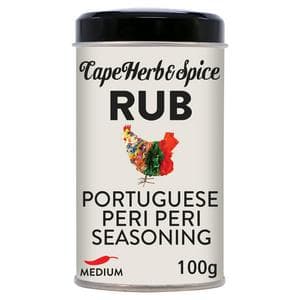Cape Herb & Spice Rub Portuguese Peri Peri Seasoning 100g