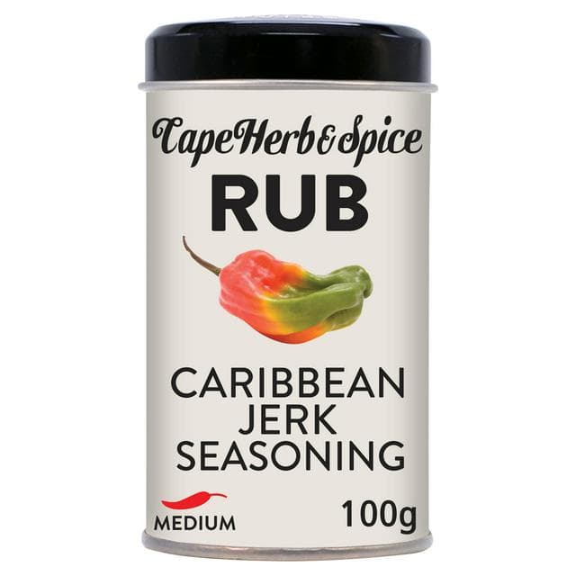 Cape Herb & Spice Rub Caribbean Jerk Seasoning 100g - gallery image 1