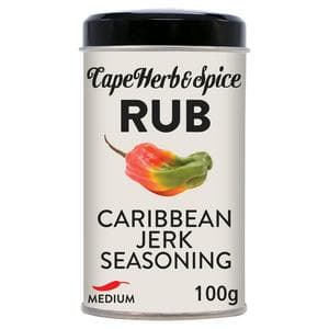 Cape Herb & Spice Rub Caribbean Jerk Seasoning 100g