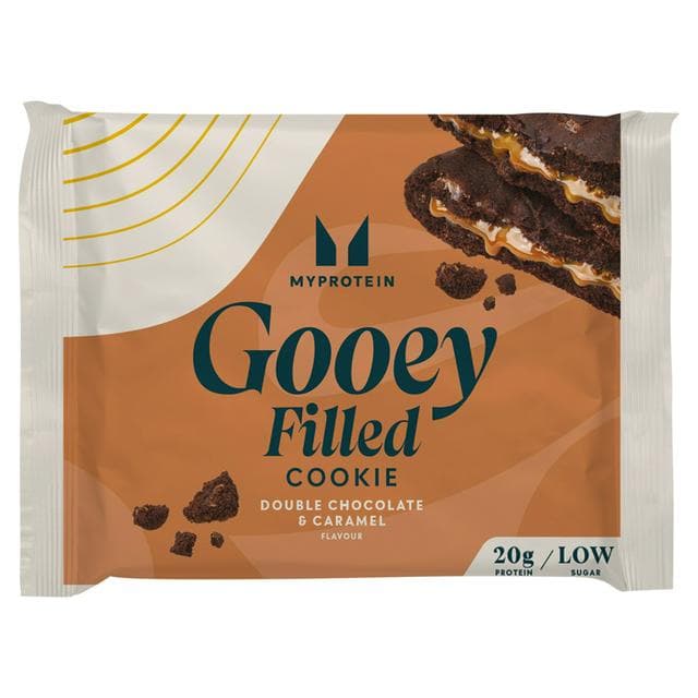Myprotein Filled Cookie Double Choc 75g - gallery image 1
