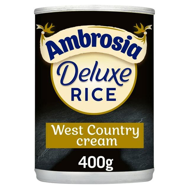 Ambrosia Deluxe 400g Rice Pudding Dessert Can - gallery image 1