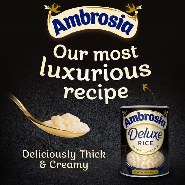 Ambrosia Deluxe 400g Rice Pudding Dessert Can - gallery image 3
