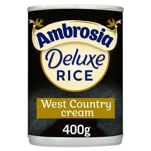 Ambrosia Deluxe 400g Rice Pudding Dessert Can
