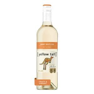 Yellow Tail Jammy White Roo Wine 75cl