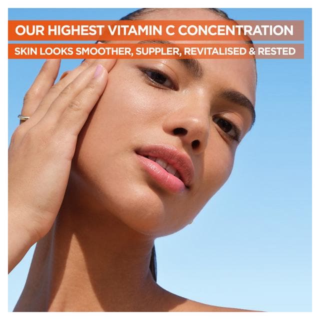 Garnier Anti Dark Spot Night Serum 10% Pure Vitamin C & Hyaluronic Acid 30ml - gallery image 3