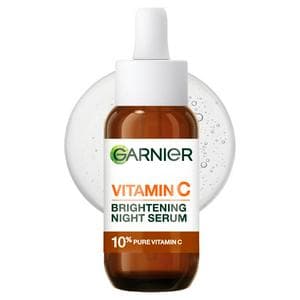 Garnier Anti Dark Spot Night Serum 10% Pure Vitamin C & Hyaluronic Acid 30ml