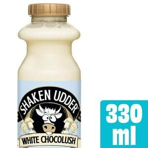 Shaken Udder White Chocolate Milkshake 330ml