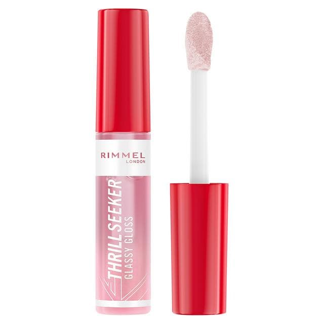 Rimmel London Thrill Seeker Glassy 100 Coco Suga Lip Gloss - gallery image 1