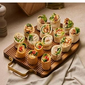 Sainsbury's Wrap Platter (16 Pieces)