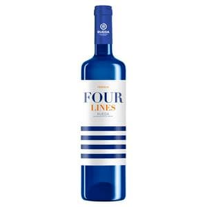 Rueda Four Lines Verdejo White Wine 75cl