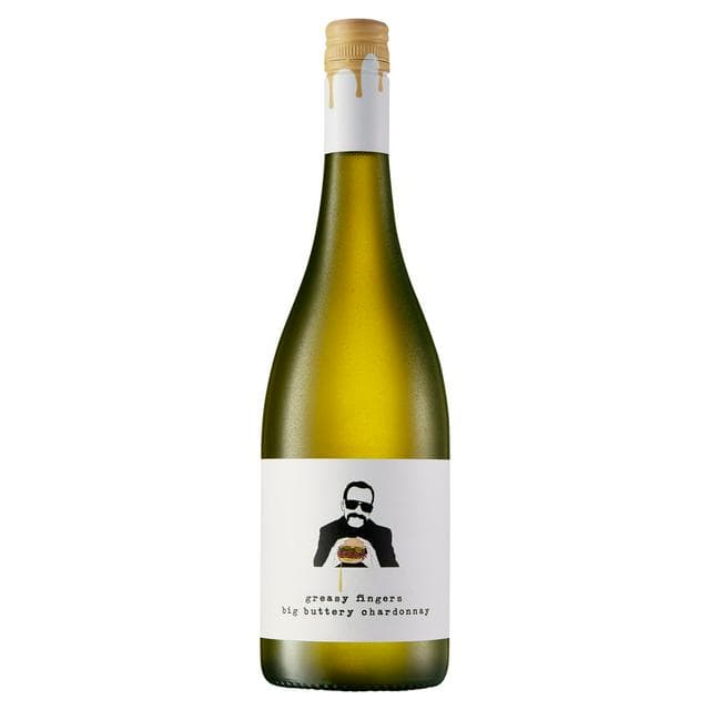 Greasy Fingers Big Buttery Chardonnay White Wine 75cl - gallery image 1