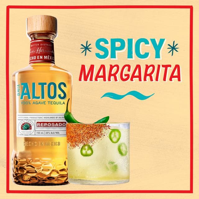Olmeca Altos 100% Agave Reposado Tequila 70cl - gallery image 5
