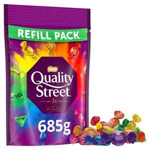 Quality Street 685g Chocolate Refill Bag