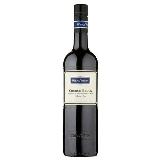 Wirra Wirra Church Block Cabernet Sauvignon Shiraz Merlot Red Wine 75cl - gallery image 1