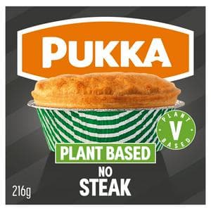 Pukka Vegan No Steak Pie 216g