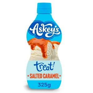 Askeys Treat Salted Caramel Flavour Topping 325g