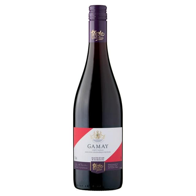 Sainsbury's Gamay Red Wine, Taste the Difference 75cl - gallery image 1