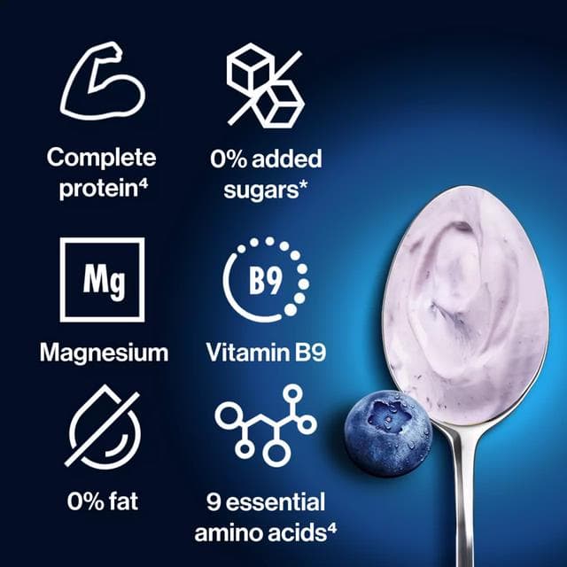 GetPro 15g Blueberry Protein Yoghurt 160g - gallery image 2