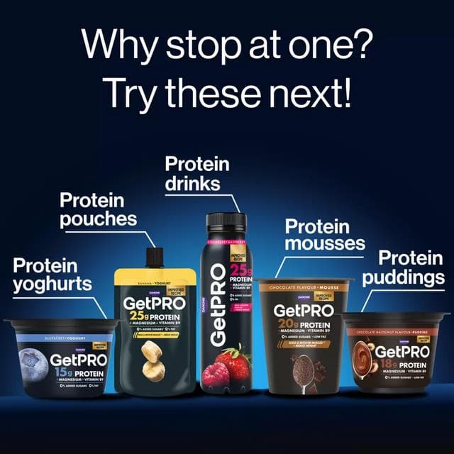 GetPro 15g Blueberry Protein Yoghurt 160g - gallery image 6