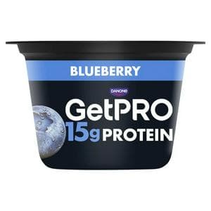 GetPro 15g Blueberry Protein Yoghurt 160g