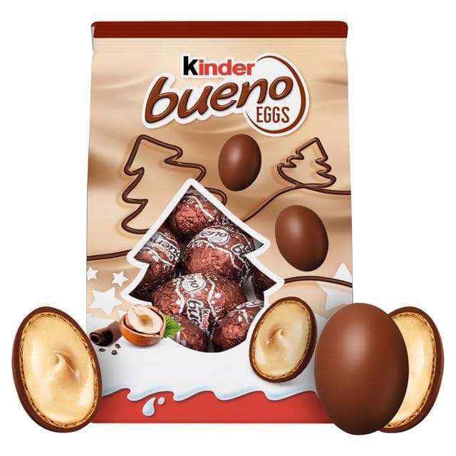 Kinder Bueno 80g Chocolate Eggs - gallery image 2