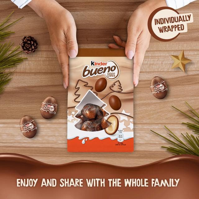 Kinder Bueno 80g Chocolate Eggs - gallery image 4