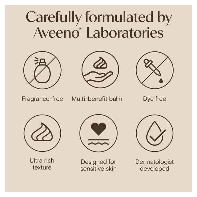 Aveeno Face Calm & Restore Ultra Rich Oat Moisturiser for Dry Skin 50ml - gallery image 4