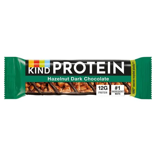 Kind Protein Hazelnut Dark Chocolate 50g - gallery image 1