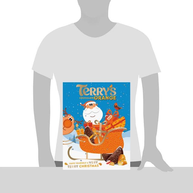 Terry's 106g Chocolate Orange Advent Calendar - gallery image 5
