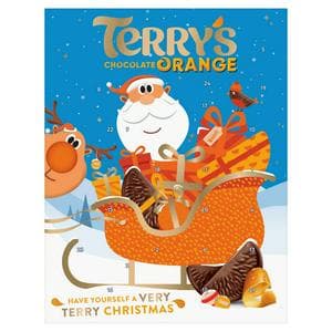 Terry's 106g Chocolate Orange Advent Calendar