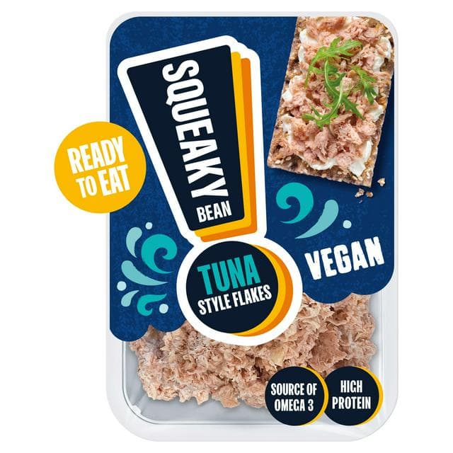 Squeaky Bean Tuna Style Flakes 120g - gallery image 1