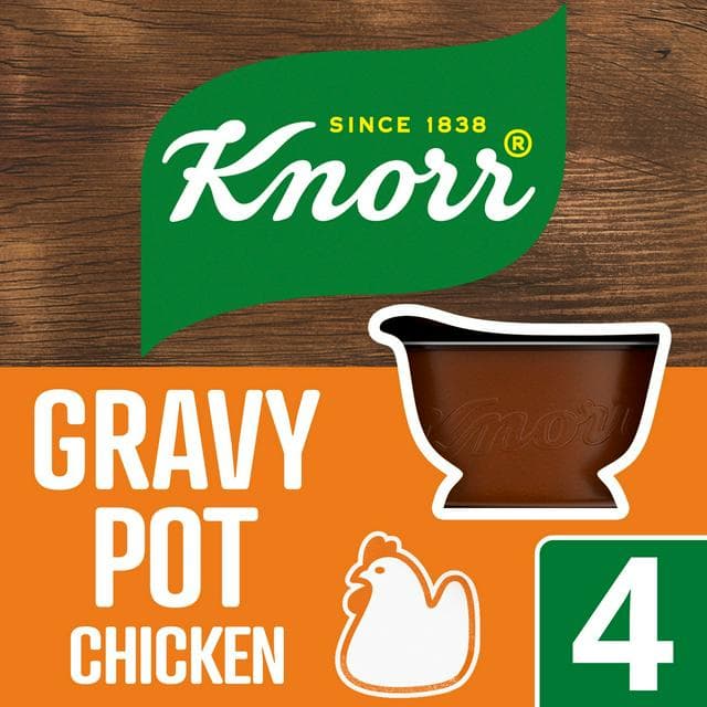 Knorr Gravy Pot Chicken 4 x 28 g - gallery image 1