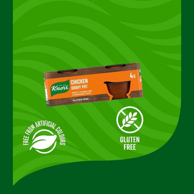 Knorr Gravy Pot Chicken 4 x 28 g - gallery image 2