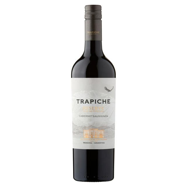 Trapiche Reserve Cabernet Sauvignon Red Wine 75cl - gallery image 1
