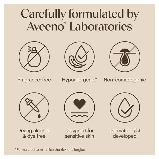 Aveeno Face Calm & Restore Gentle PHA Exfoliating Cleanser 150ml - gallery image 4