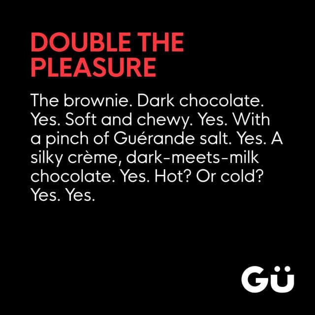 Gü Brownies Double Chocolate Dessert - gallery image 4