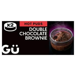 Gü Brownies Double Chocolate Dessert