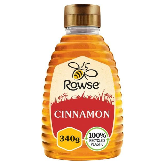 Rowse Honey with a Hint of Cinnamon 340g - gallery image 1