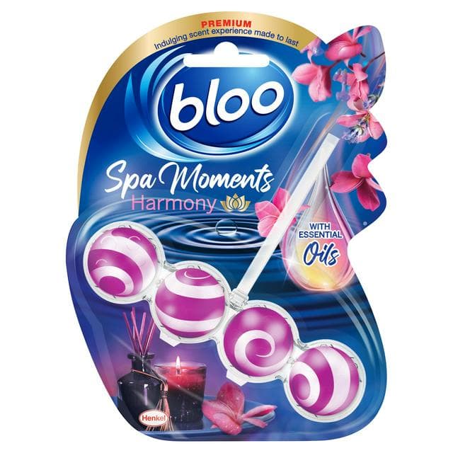 Bloo Spa Moments Rim Block Harmony 50g - gallery image 1