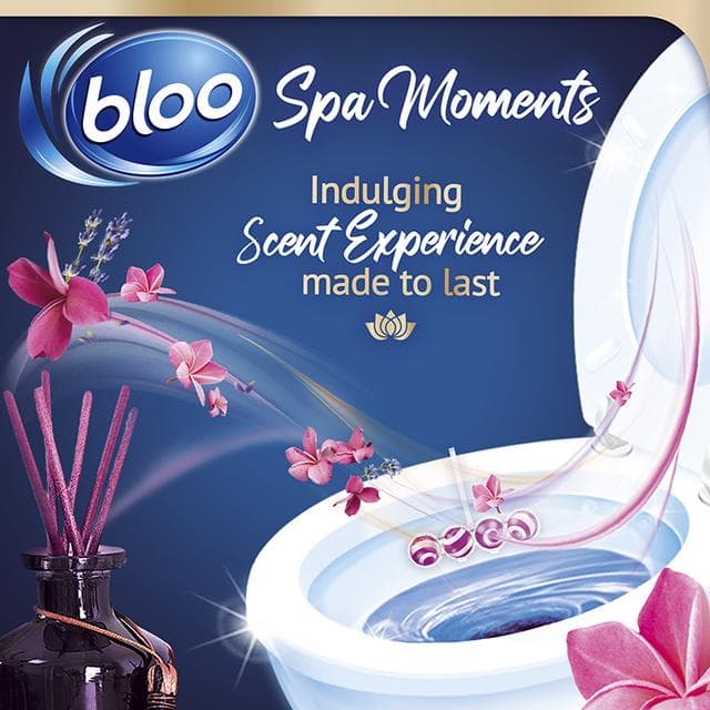 Bloo Spa Moments Rim Block Harmony 50g - gallery image 3
