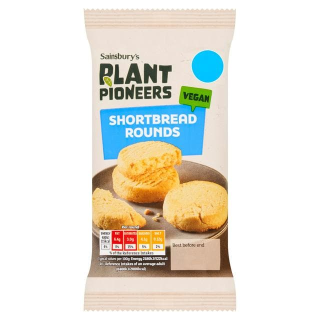 Plant Pioneers Shortbread Rounds 175g - gallery image 1