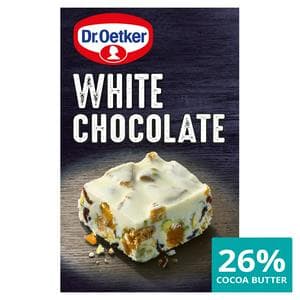 Dr. Oetker White Cooking Chocolate Bar 100g