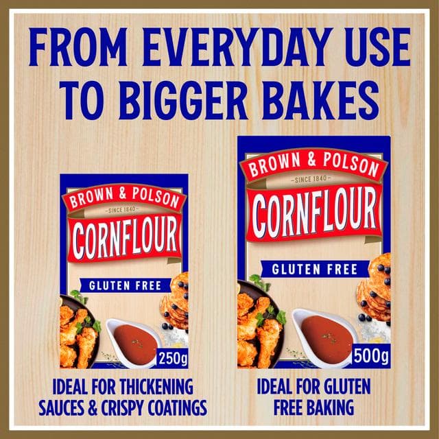 Brown & Polson 500g Cornflour - gallery image 3
