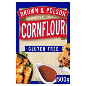 Brown & Polson 500g Cornflour